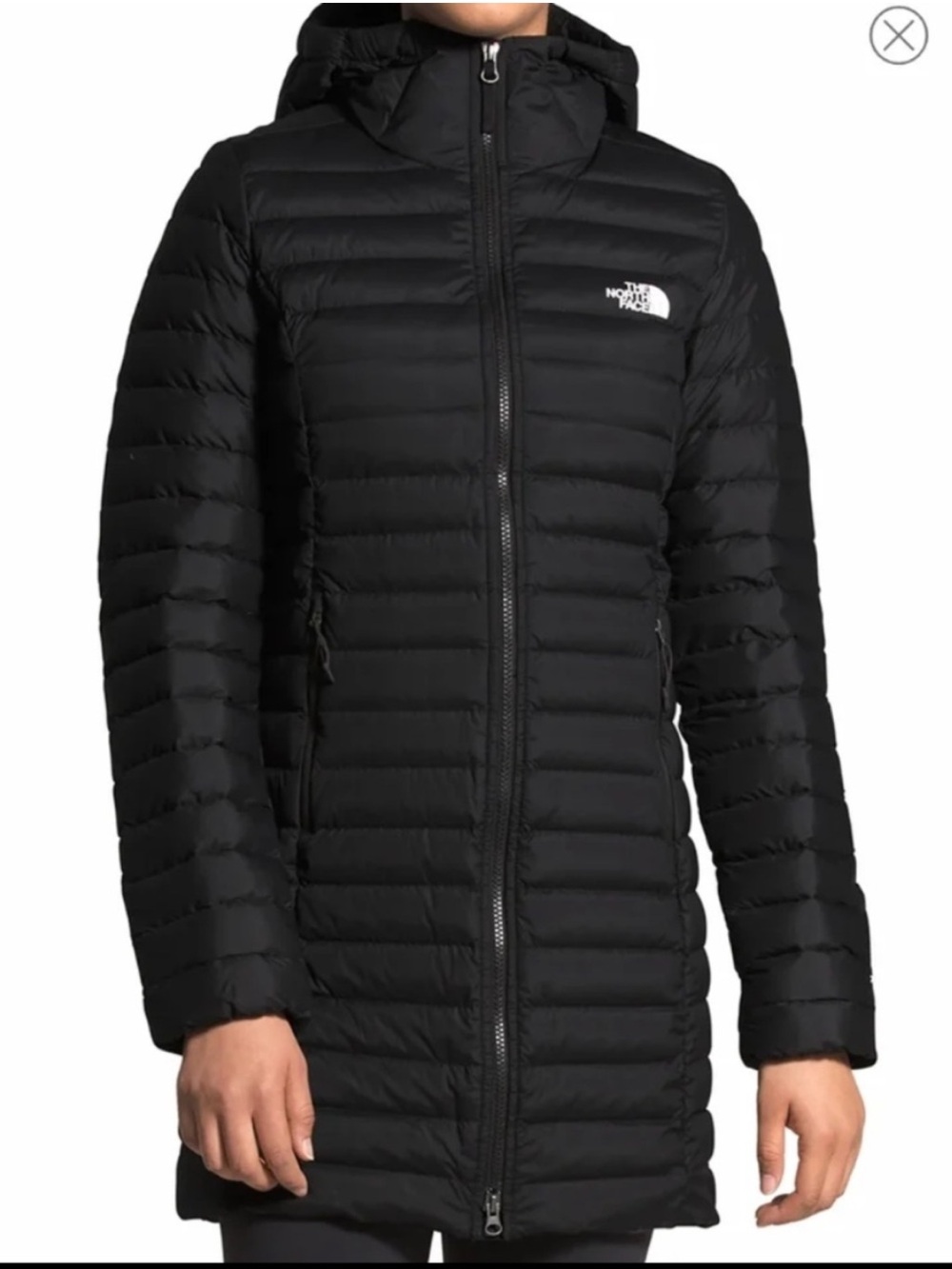 The North Face 700 Fill Power Stretch Down
Parka black medium